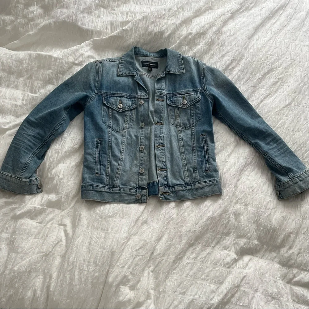 Lucky Brand Blue Denim Jacket - Picture 2 of 5